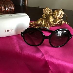 Chloe Sunglasses and Case